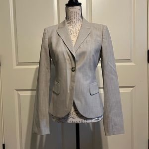 Rachel Roy Signature Tan Hourglass Blazer Size 2